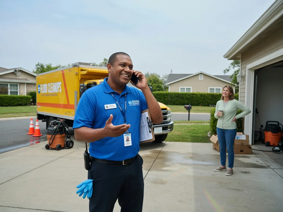 Water Damage Restoration South Bloomingville, OH FAQs